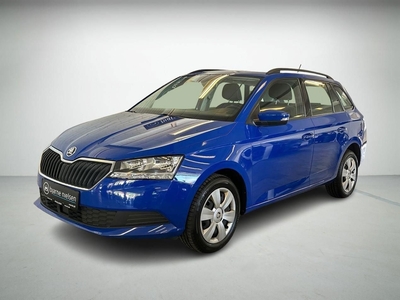 Brugt Skoda Fabia TSi 95 Ambition Combi