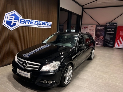 Mercedes C220 2,2 CDi Elegance stc. aut. BE 5d