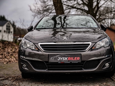 Peugeot 308 1,6 BlueHDi 120 Style SW 5d