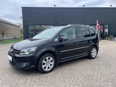 VW Touran 1,6 TDi 105 Comfortline BMT 7prs 5d