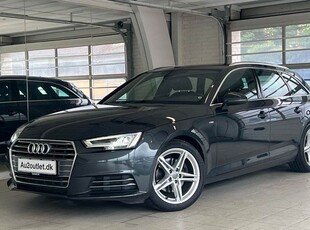 Audi A4 2,0 TFSi 190 S-line Edition+ Sport Avant S-tr.