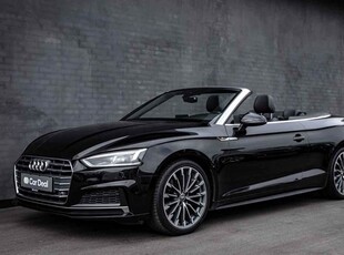 Audi A5 2,0 TFSi 190 Sport Cabriolet S-tr.