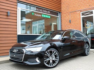 Audi A6 2,0 Avant 40 TDI Mild hybrid Sport Prestige S Tronic 204HK Stc 7g Aut.