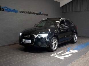 Audi Q3 2,0 TDi 184 S-line quattro S-tr.