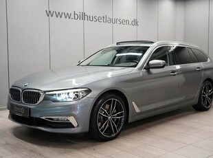 BMW 525d 2,0 Touring Luxury Line aut.