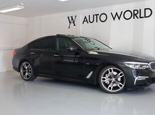 BMW 530d 3,0 M-Sport aut.