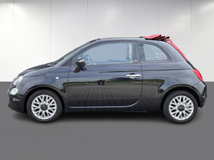 Fiat 500C0,9 TwinAir Turbo Popstar 80HK Cabr.