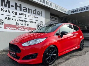 Ford Fiesta 1,0 SCTi 140 Red Edition