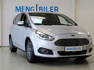 Ford S-MAX 2,0 EcoBlue Titanium 190HK Van 8g Aut.