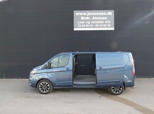 Ford Transit Custom 2,0 300 L2H1 TDCi Limited 170HK Van 6g Aut.