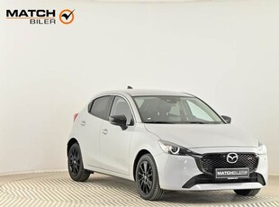 Mazda 2 1,5 Skyactiv-G Homura 90HK 5d 6g Aut.