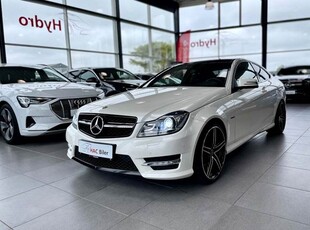 Mercedes C250 1,8 AMG Line Coupé aut.