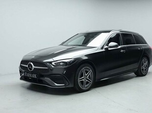 Mercedes C300 e 2,0 AMG Line stc. aut.