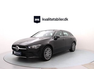 Mercedes CLA250 e 1,3 Shooting Brake Plugin-hybrid Progressive 8G-DCT 218HK Stc 8g Aut.