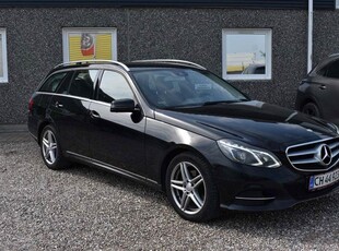 Mercedes E220 2,2 CDi Avantgarde stc. aut.