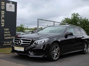 Mercedes E350 3,0 BlueTEC AMG Line stc. aut.