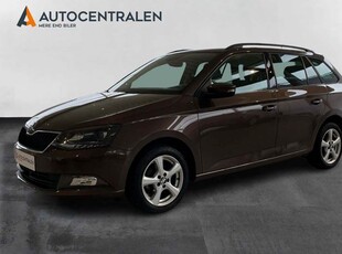 Skoda Fabia 1,2 TSi 90 Style Combi