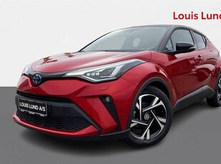 Toyota C-HR 1,8 Hybrid C-LUB Premium Multidrive S 122HK 5d Aut.