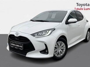 Toyota Yaris 1,5 VVT-I T3 Vision 125HK 5d 6g