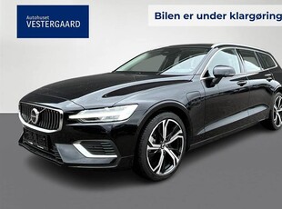 Volvo V60 2,0 T6 Recharge Plugin-hybrid Ultimate AWD 350HK Stc 8g Aut.