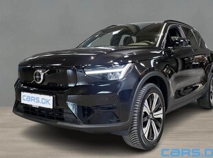 Volvo XC40 P8 Recharge Twin Plus AWD 408HK 5d Trinl. Gear