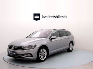 VW Passat 2,0 Variant TDI SCR Business Plus Pro DSG 150HK Stc 7g Aut.