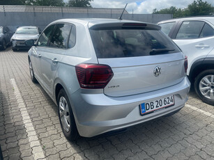 VW Polo1,0 TSI Comfortline DSG 95HK 5d 7g Aut.