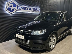 VW Touareg 3,0 V6 TDi R-line Tiptr. 4Motion BMT Van