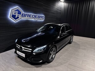 Mercedes C220 2,2 BlueTEC Avantgarde stc. aut. 5d