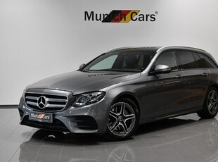 Mercedes E220 d 2,0 AMG Line stc. aut. 5d