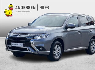 Mitsubishi Outlander 2,4 PHEV Plugin-hybrid Invite+ 4WD 224HK 5d 6g Trinl. Gear