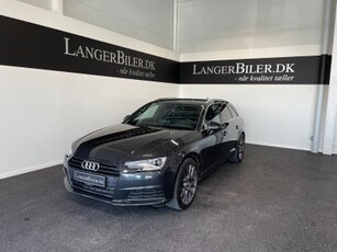 Audi A4 2,0 TFSi 190 Sport Avant S-tr.