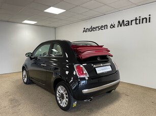 Fiat 500C 1,2 Popstar 69HK Cabr.