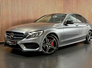 Mercedes C220 d 2,2 AMG Line aut.