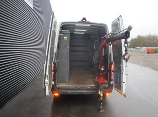 Mercedes Sprinter 2,1 316 KRANBIL CDI R2 163HK Van Aut.