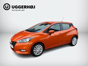 Nissan Micra 1,0 IG-T 100 Acenta X-tr. | Uggerhøj