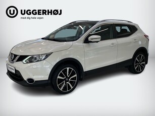 Nissan Qashqai 1,2 Dig-T 115 Tekna X-tr. | Uggerhøj