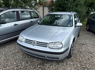 VW Golf IV 1,9 TDi 100 Variant