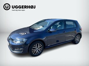 VW Golf VII 1,4 TSi 125 Allstar BMT | Uggerhøj