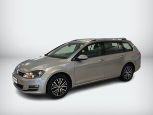 VW Golf VII 1,4 TSi 125 Allstar Variant DSG BM | Uggerhøj