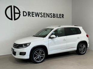 VW Tiguan 1,4 TSi 160 R-line 4Motion