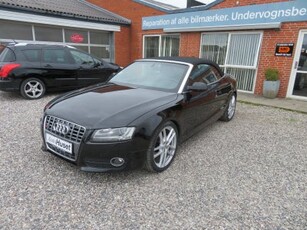 Audi A5 2,0 TFSi 211 Cabriolet Multitr.