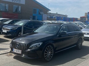 Mercedes C220 d 2,2 Avantgarde stc. aut. 5d