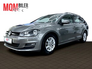 VW Golf VII 1,0 TSi 115 Style Variant DSG BM 5d