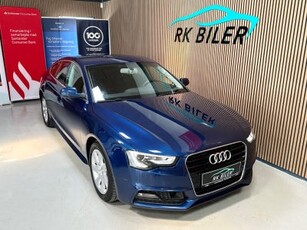 Audi A5 1,8 TFSi 144 S-line Sportback Multitr.