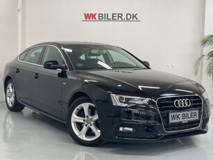 Audi A5 1,8 TFSi 144 S-line Sportback Multitr.