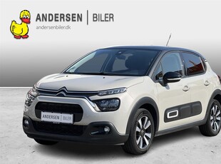 Citroën C3 1,2 PureTech Shine 110HK 5d 6g Aut.