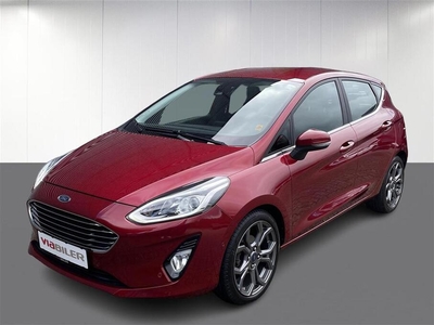 Ford Fiesta 1,0 EcoBoost Titanium Start/Stop 100HK 5d 6g Aut. - Hatch