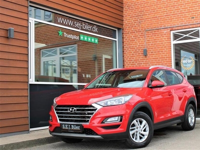 Hyundai Tucson 1,6 CRDi Trend 4WD 136HK 5d 6g - SUV