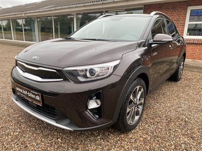 Kia Stonic 1,0 T-GDI Vision 100HK 5d - SUV